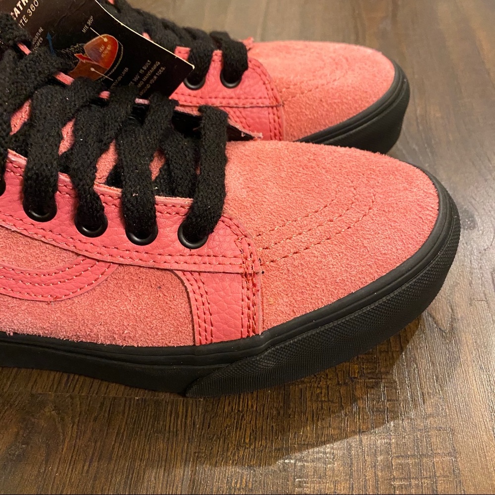 Vans Sk8-Hi Platform Mte in Desert Rose NWT - Picture 11 of 13